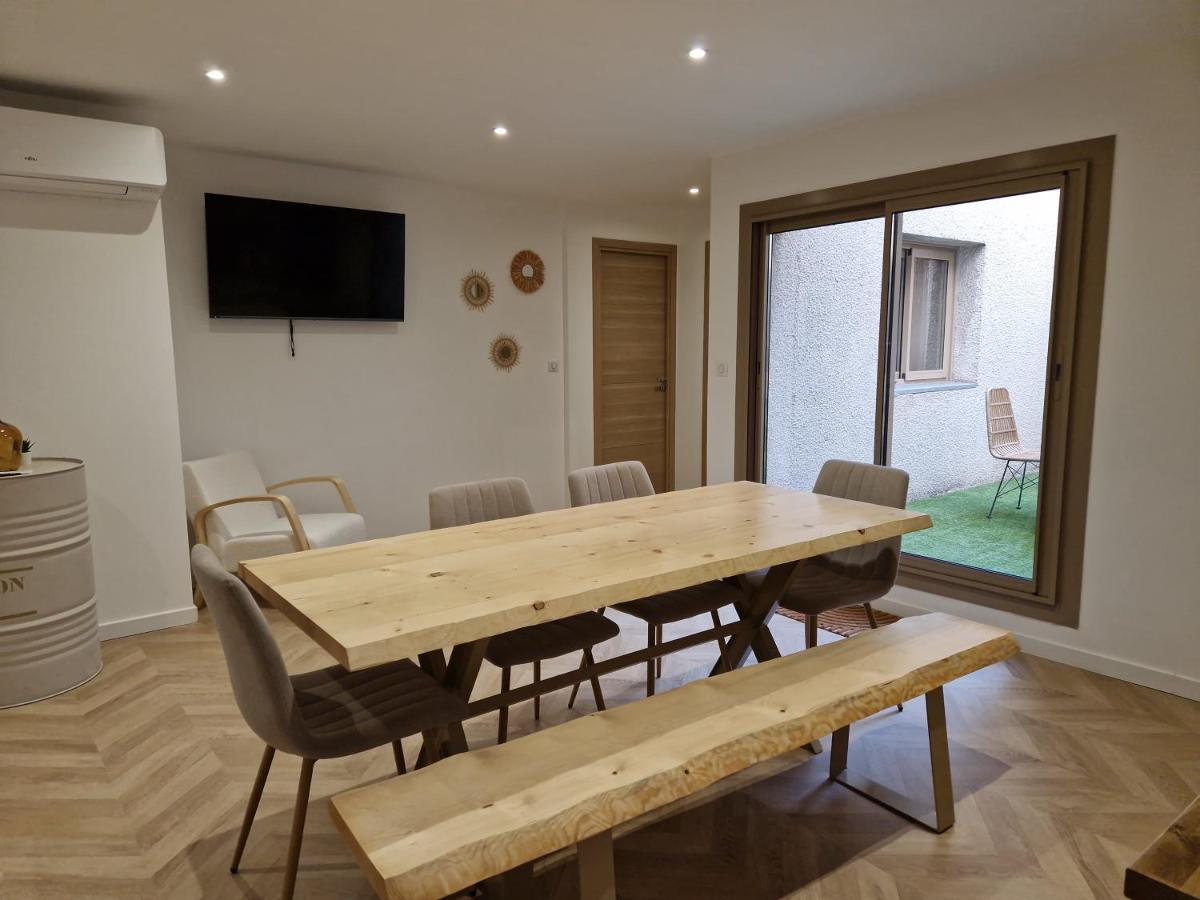 Appartamento Le Rive Droite - Gare Centre - Wifi - Terrasse - Face Remparts Avignone Esterno foto